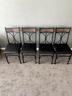Dining Table Chairs (Set-4)