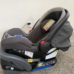 Graco SnugRide SnugLock 35 Elite Infant Car Seat, Baby Car Seat, Oakley