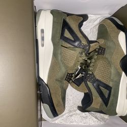 Air Jordan 4 “Craft Olive” 150$