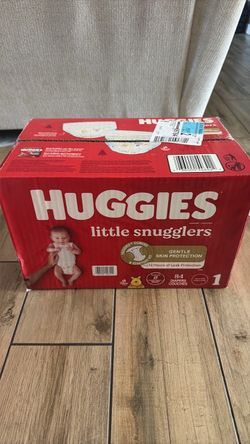 Huggies Little Snugglers Size 1 Diapers 84 Count