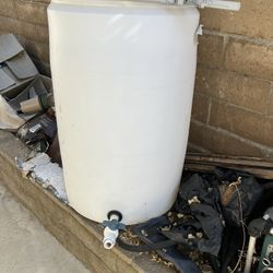 50 Gal Water Drum
