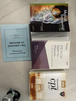 Medical Billing Coding Books 