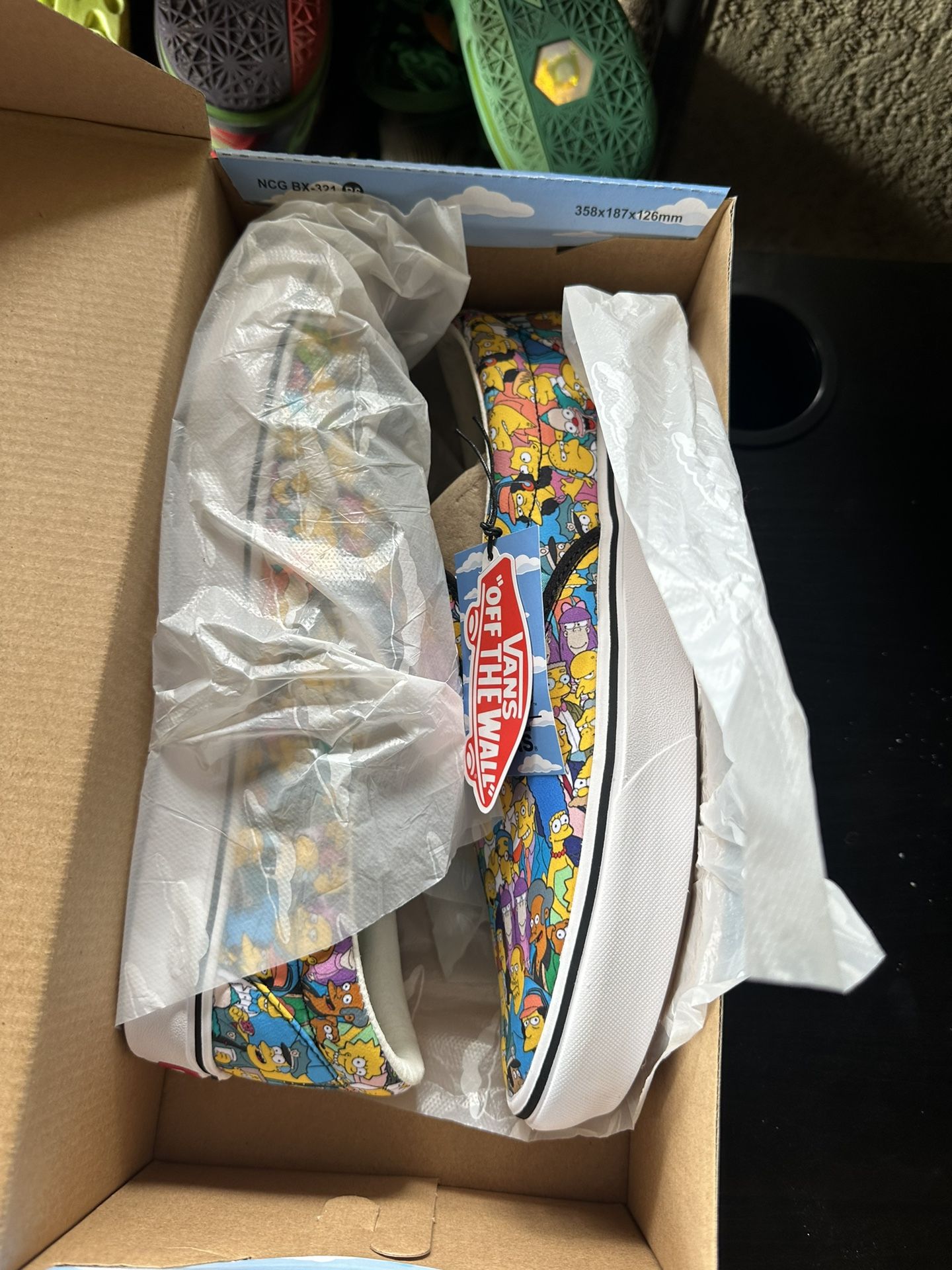 Simpsons Vans 