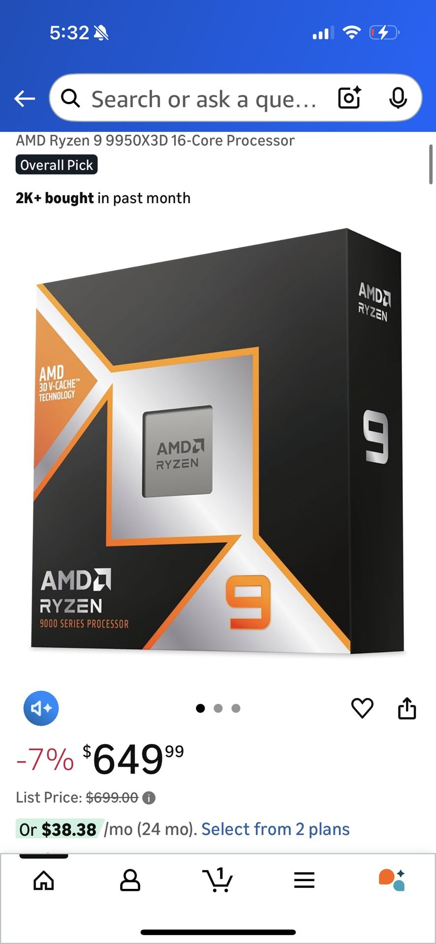 Ryzen 9 9950x3D