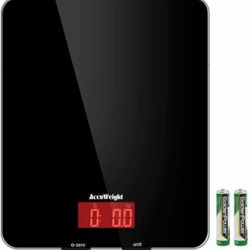 Digital Multifunction Scale LCD Display for Baking Kitchen Cooking 11lb Capacity