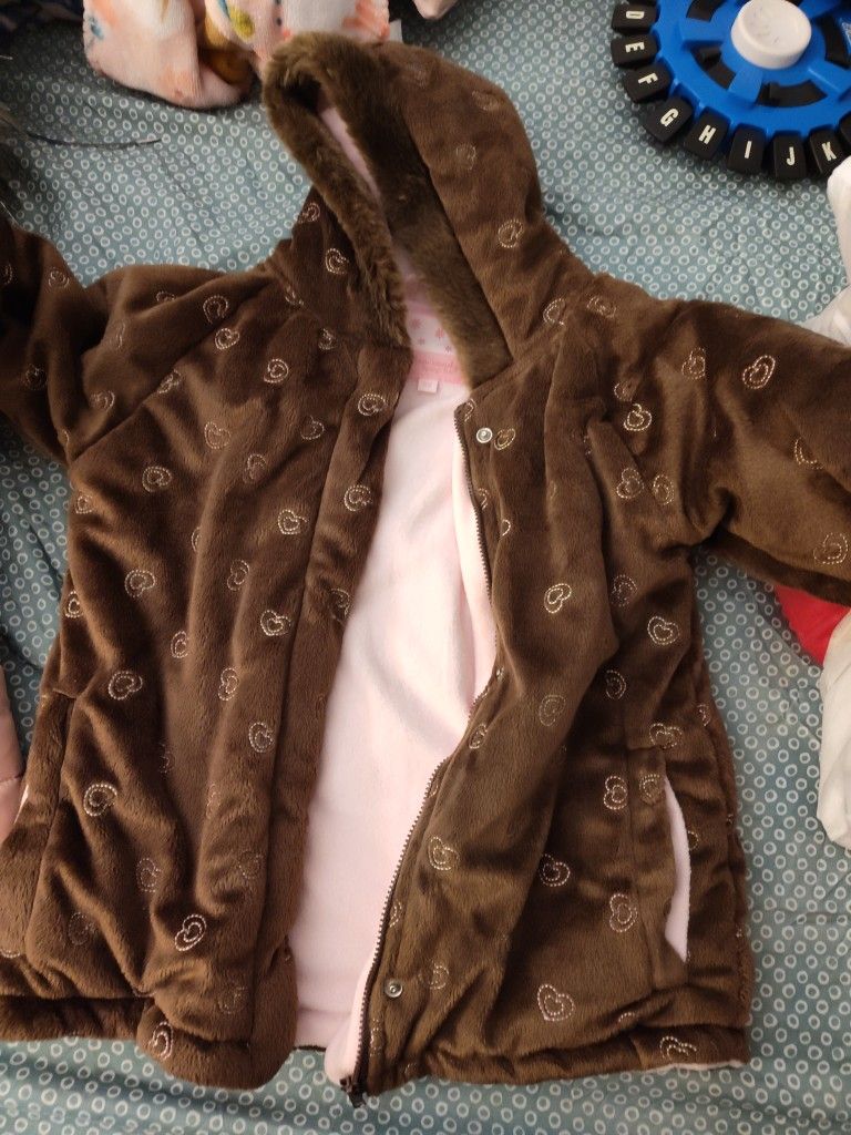 Fleece Toddler Jacket
