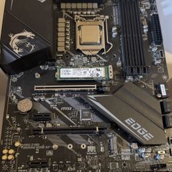 MSI MPG Z490 GAMING EDGE WIFI (combo)