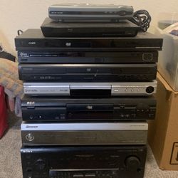 Blu-Ray/Dvd players A/V Sound systems Cheap !
