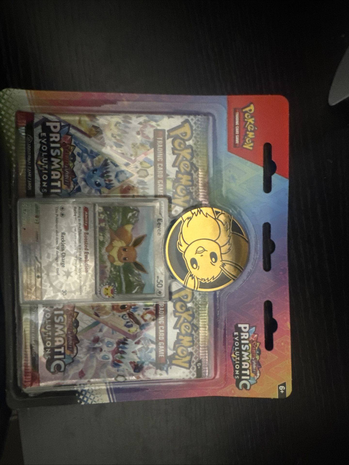 Pokemon Trading Card Game Prismatic Evolutions Blister Booster Pack