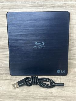 LG BP50NB40 Slim Portable Blu-ray DVD Writer (PO1025828)