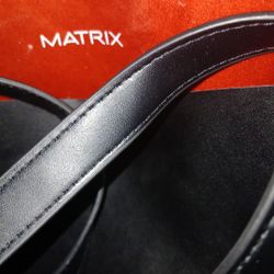 Large Black Hand Bag