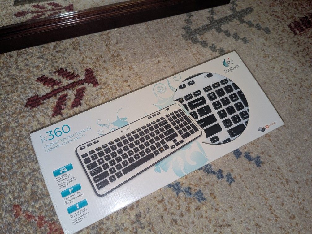 Logitech K360 Wireless Keyboard