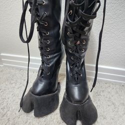 Hooved Boots For Cosplay 