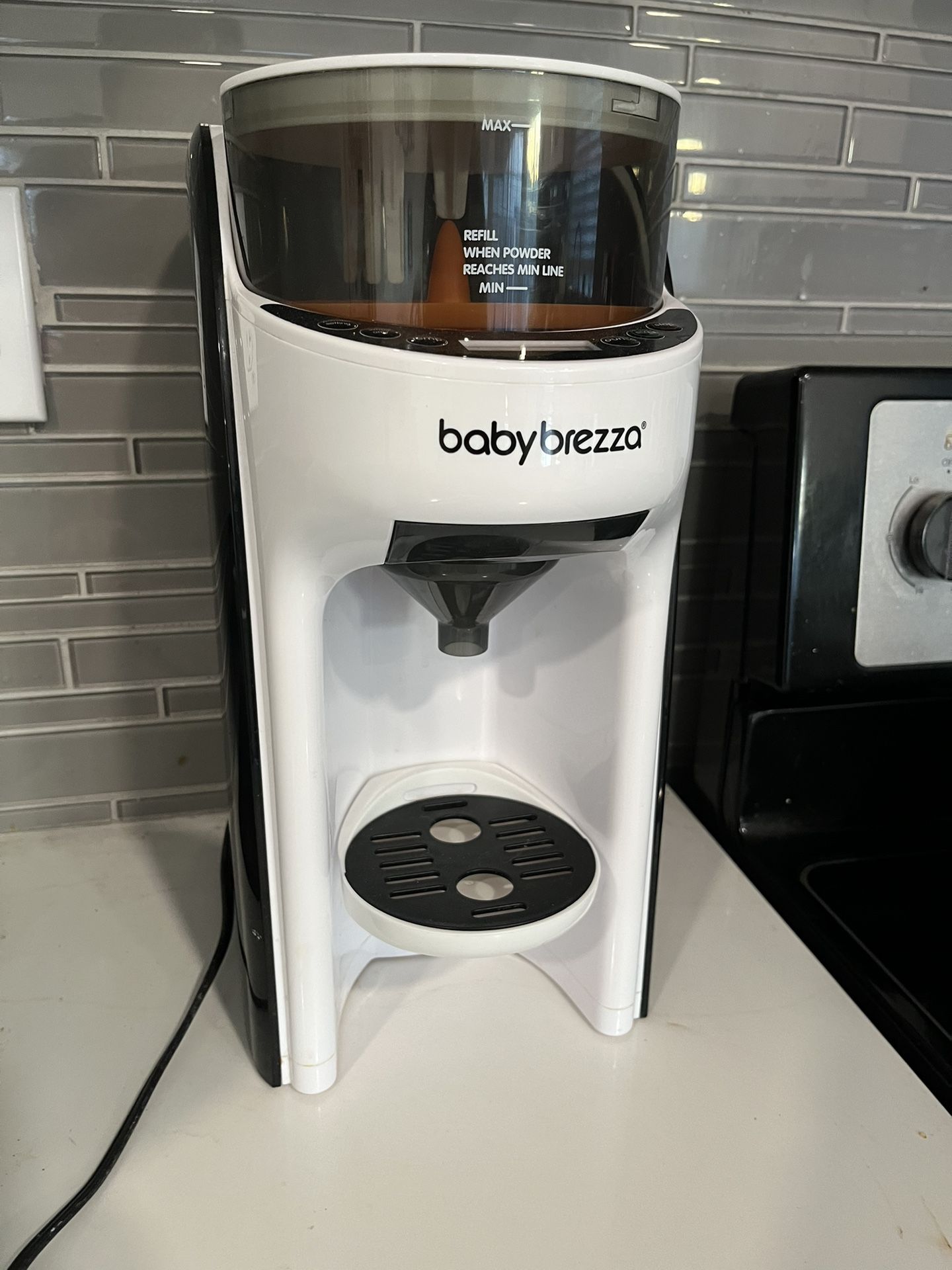 Baby Brezza formula dispenser