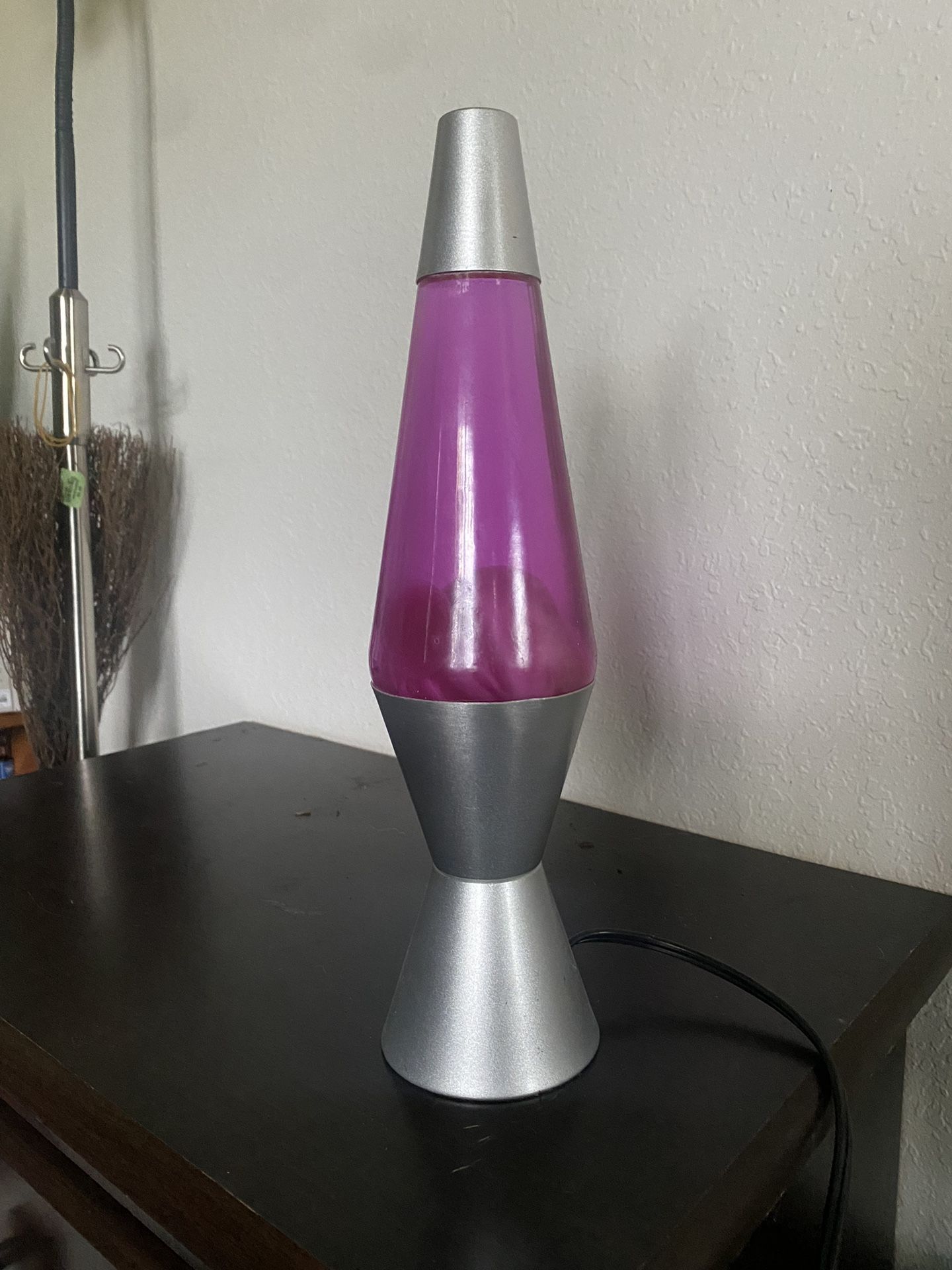 Lava lamp pink