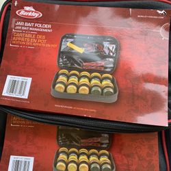 Fishing Jar Bait Holder/folder  & Tackle 