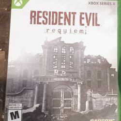 Resident Evil:Requiem ( Xbox Series X)