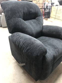 Hudson Slate Swivel Rocker Recliner for Sale in North Providence