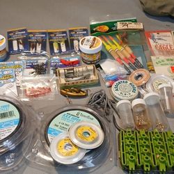 Fishing Tackle Bait & Line Most Is New