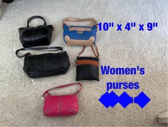 Woman's  purses   -  $20  each