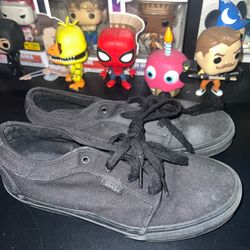 Thrifted all Black vans Shoes