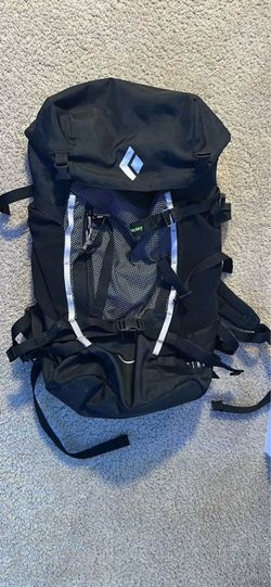 2024 black diamond ethos climbing/hiking alpine backpack 32 liters