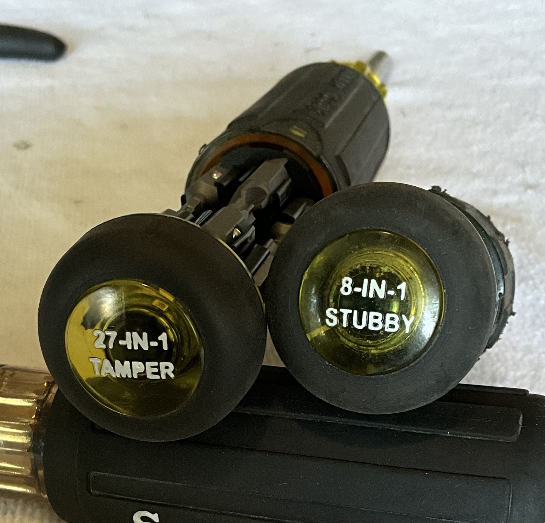 Klein Multi Bit Screwdrivers