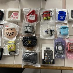 Airpod Cases $7 Each  There Are 2 Pics Please At All !