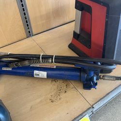 Westward 10-ton hydraulic ram system kit