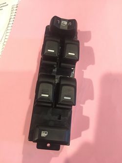 Car Left Side Power Master Window Switch For 04-12 Chevrolet Colorado