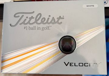 Titleist Velocity Golf Balls