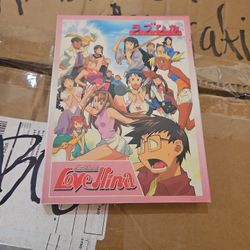 LoveHina Anime Dvd