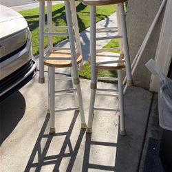 4 25” Bar Stools