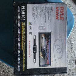 Rear Monitor Mirror 