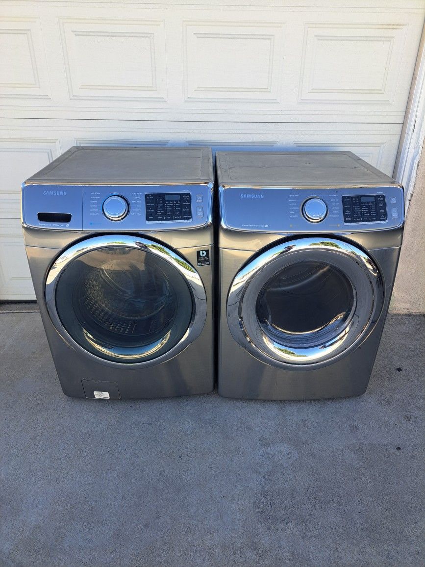 Samsung Washer And Gas Dryer