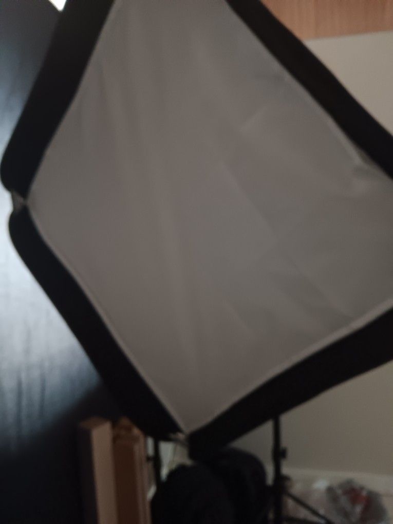 Photography Light Box, Flash, Stand
