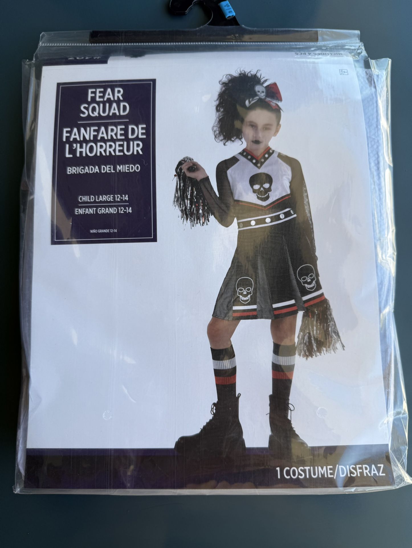 Fear Squad Cheerleader Costume