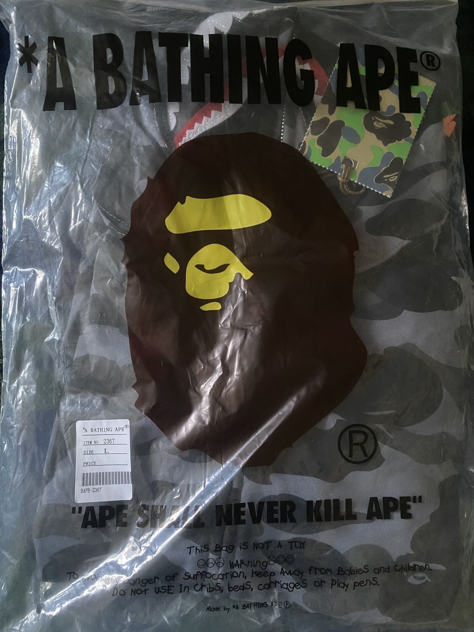 Black Bape Ape