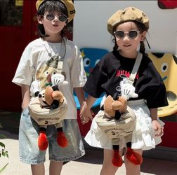 cute& special  Plush Crossbody Bag