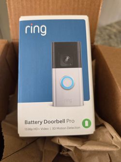 Ring Doorbell Pro
