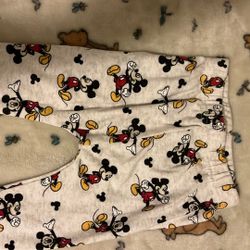 Mickey Mouse Baby Pants 0-3