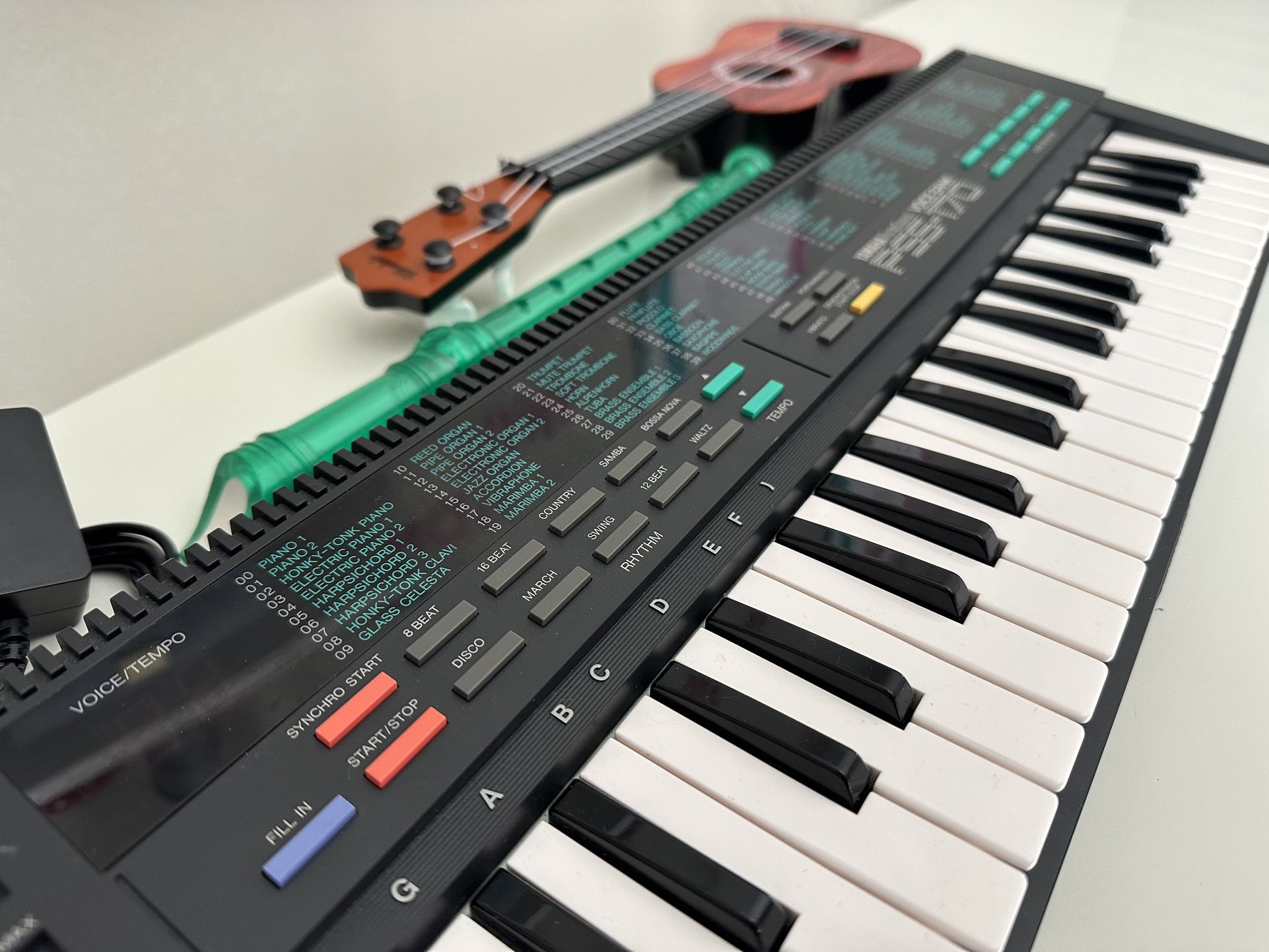 Yamaha electronic piano keyboard Harmonica organ Ukulele Guitar kids guitar instruments children
