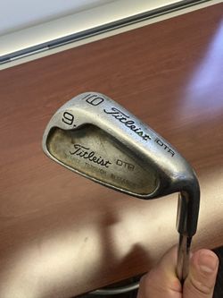 Titleist DTR 9 Iron