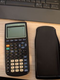 T-I 83 Calculator Texas Instruments