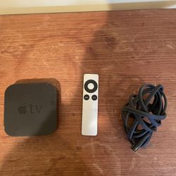 Apple TV 3rd Gen (A1469) – AirPlay + iTunes Streaming – $20