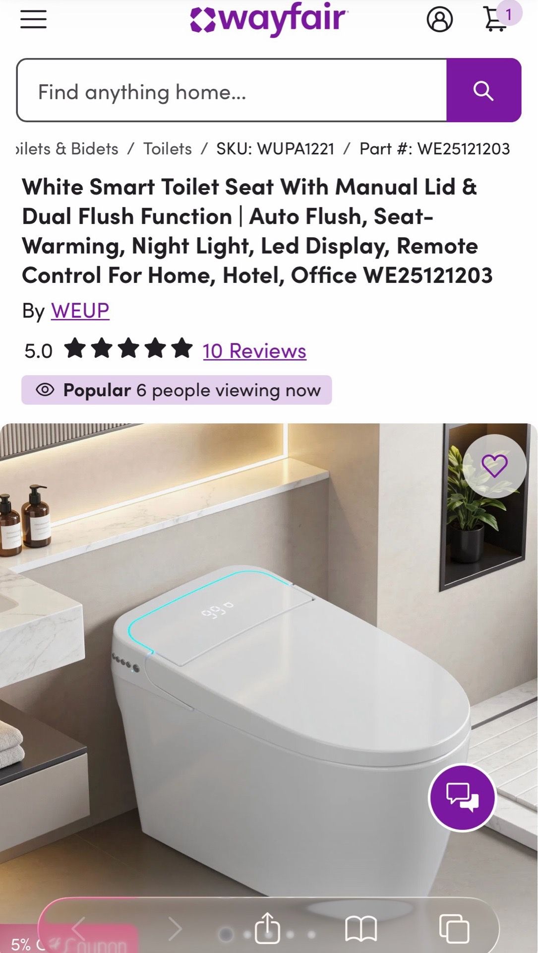 Toilet
