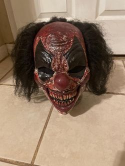 Halloween clown costume killer clown