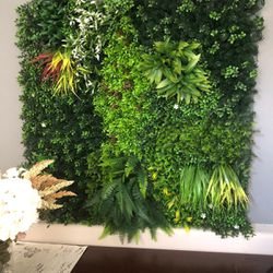 Artificial Plant Wall Panel 40”x40”