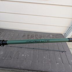 Bass Pro Shop Micro Lite 2pc 9'6" Med Light Spinning Fishing Rod