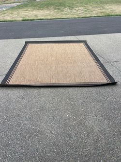 Outdoor rug 8x10
